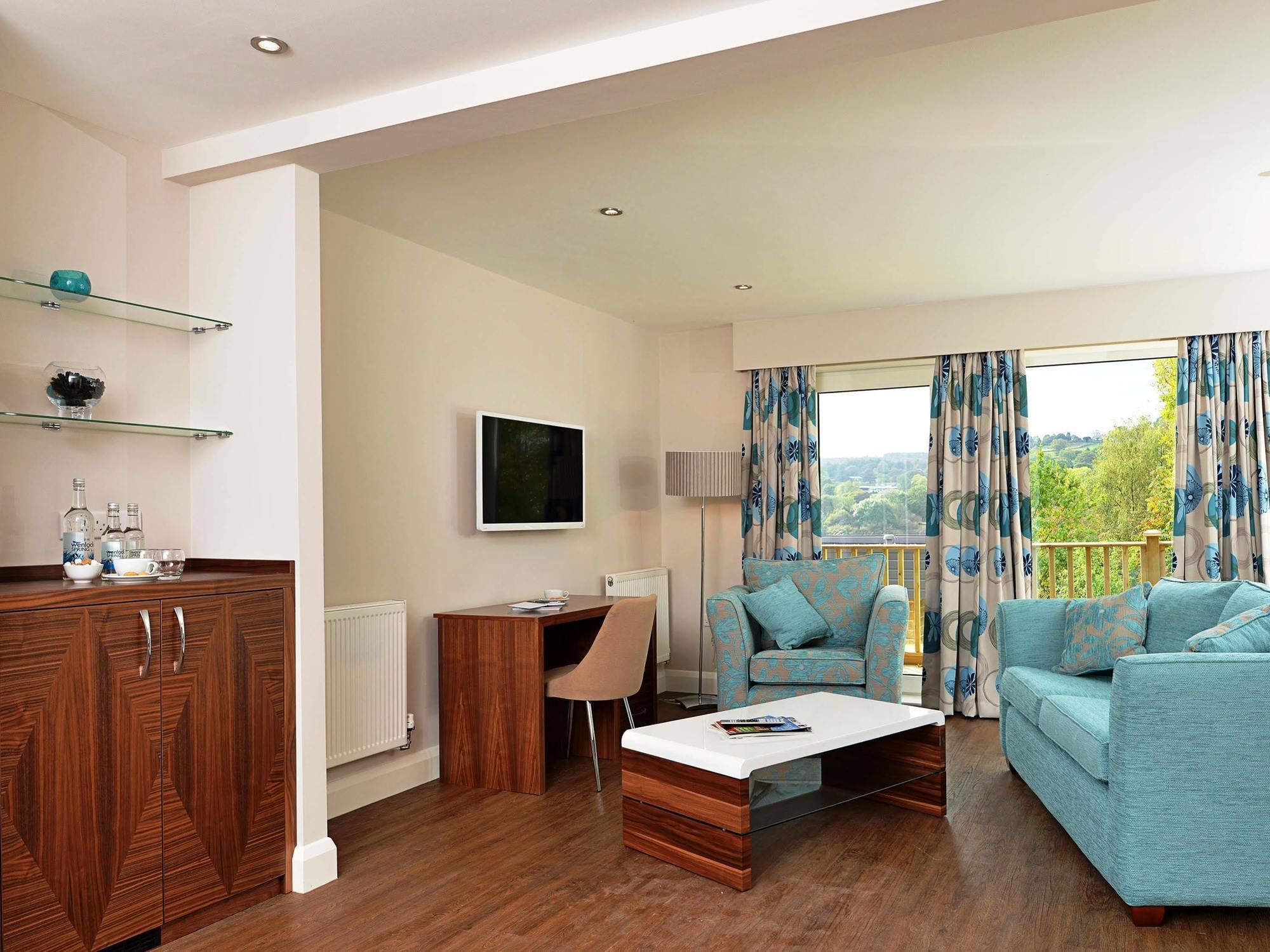 The View At The White Horse Woolley Moor Hotel Clay Cross Luaran gambar