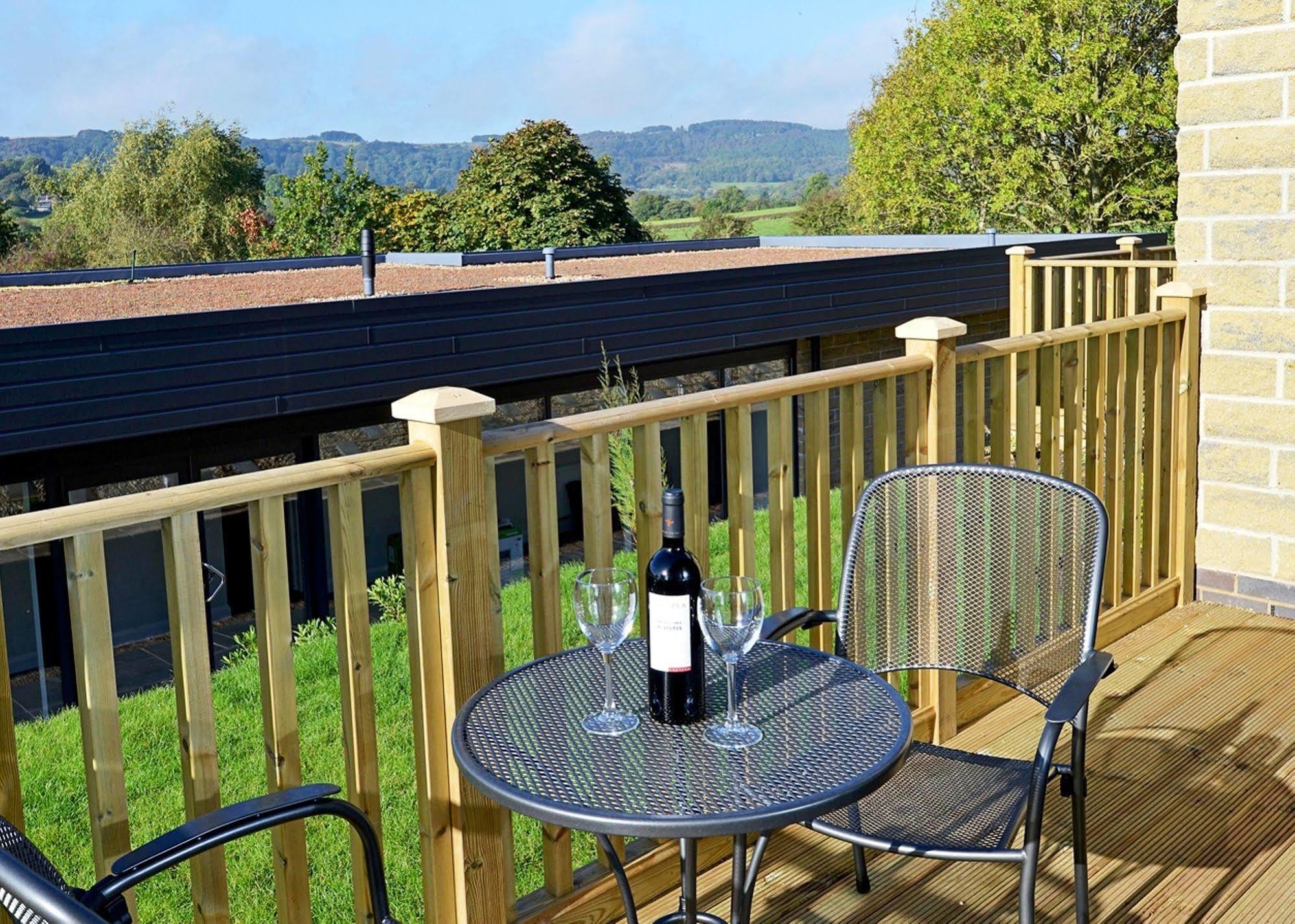 The View At The White Horse Woolley Moor Hotel Clay Cross Luaran gambar
