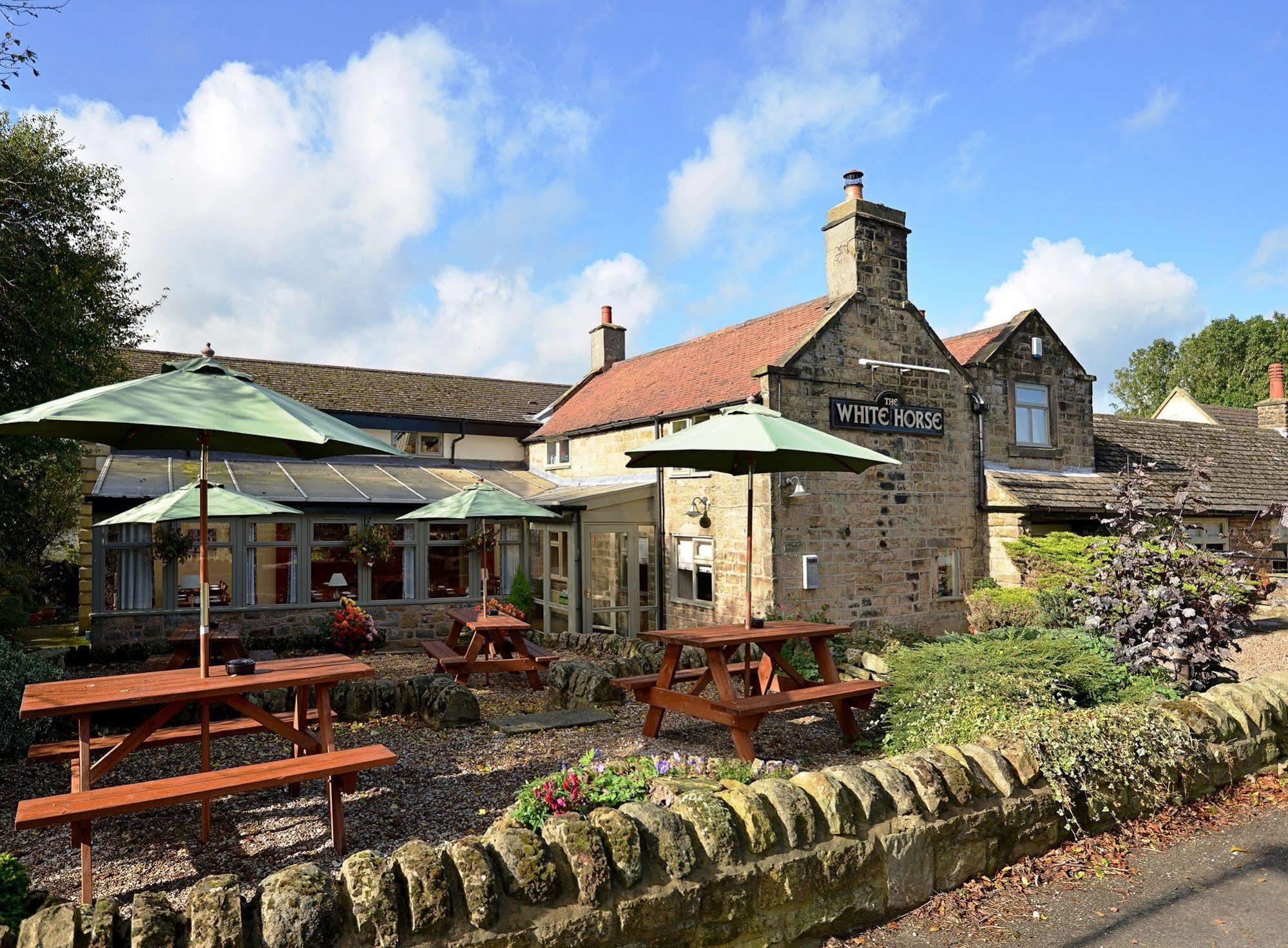The View At The White Horse Woolley Moor Hotel Clay Cross Luaran gambar