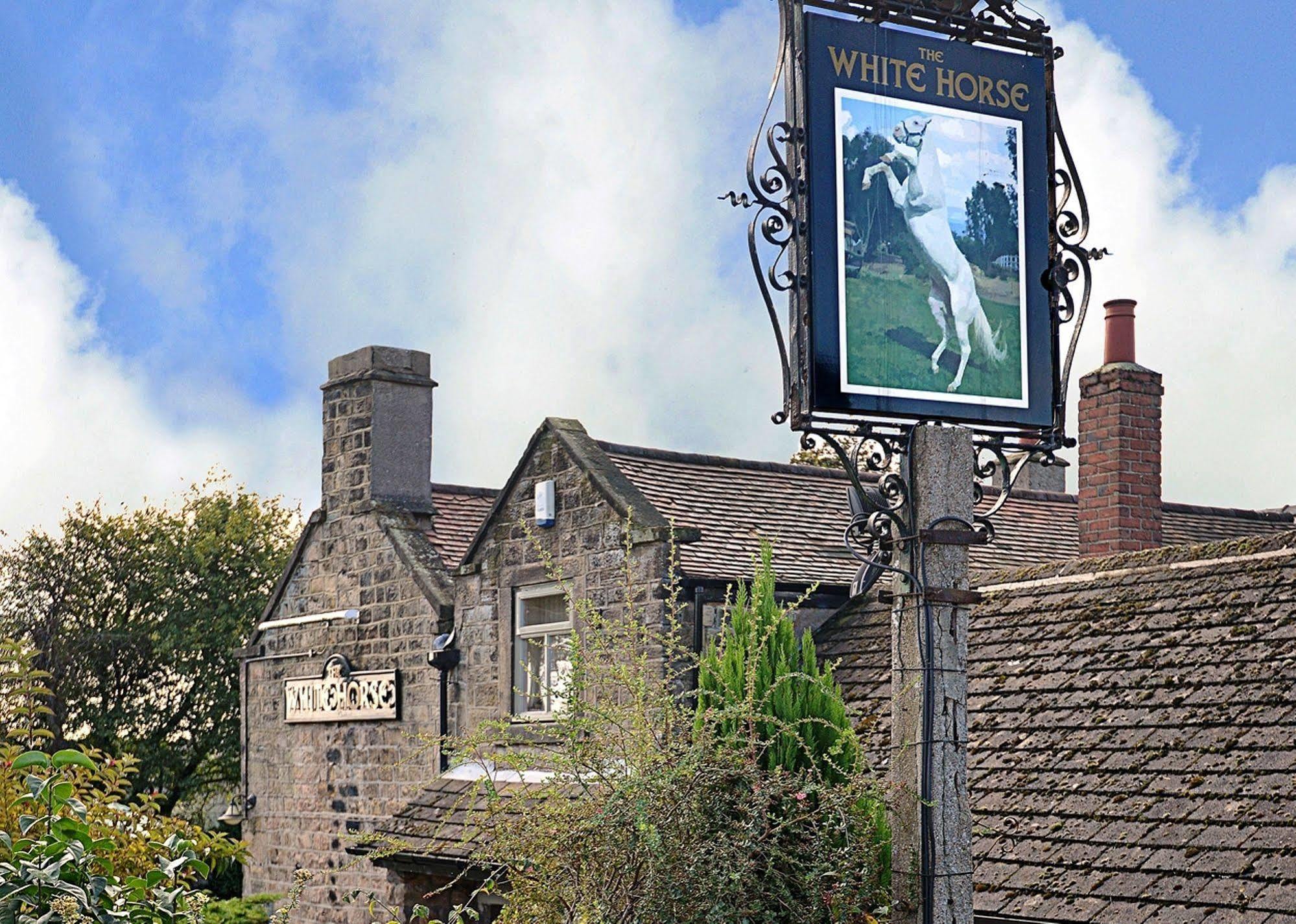 The View At The White Horse Woolley Moor Hotel Clay Cross Luaran gambar