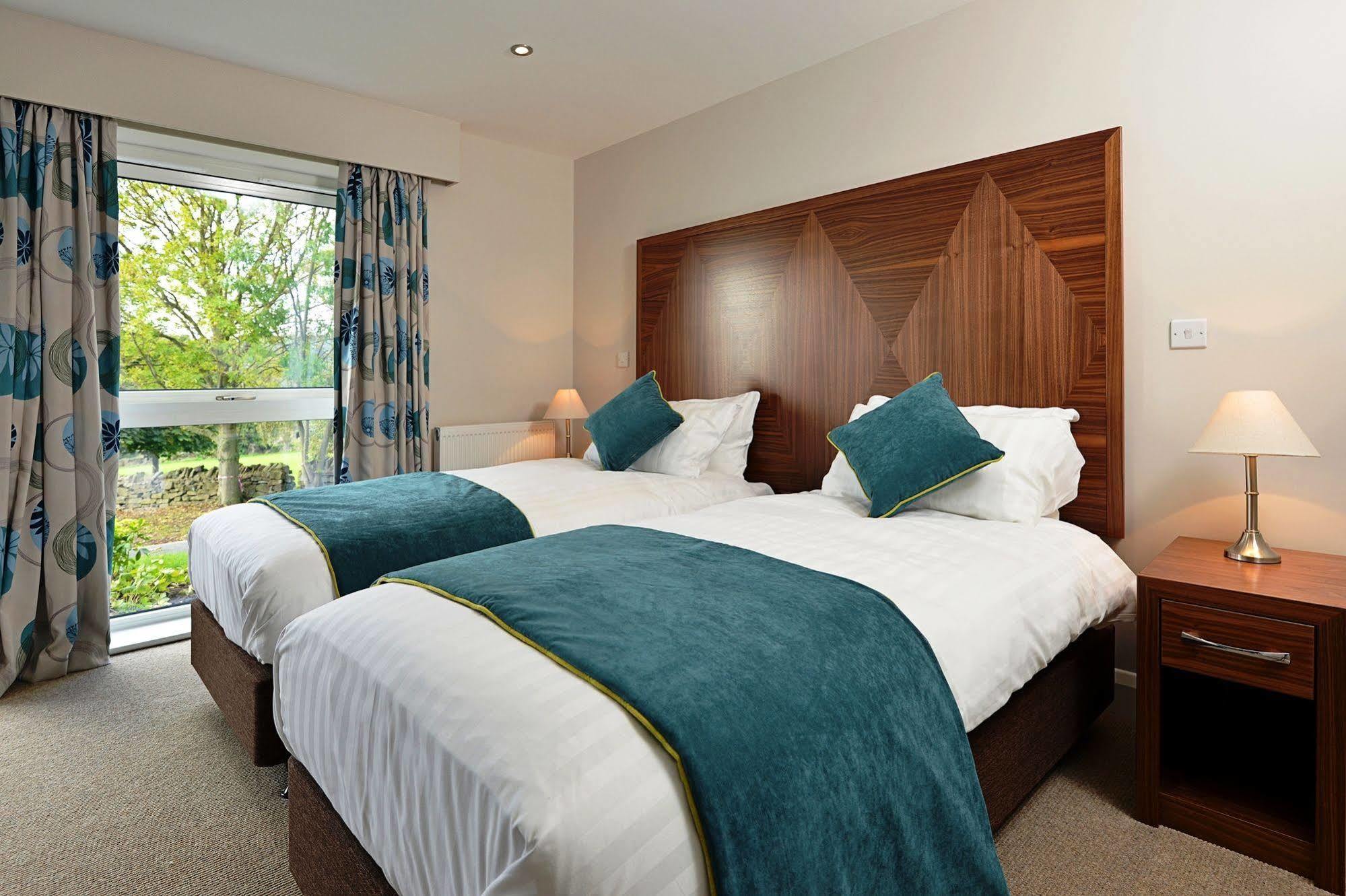 The View At The White Horse Woolley Moor Hotel Clay Cross Luaran gambar